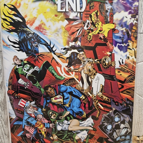 DC Comics Dark Nights Death Metal Multiverse's End #1 Comic Book 2020 - Picture 2 of 10